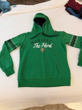 J. America Green Marshall "The Herd" Pullover Hoodie